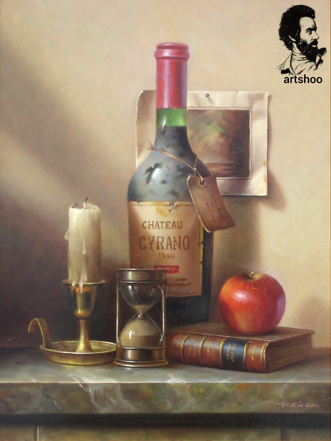 آموزش نقاشی رنگ روغن